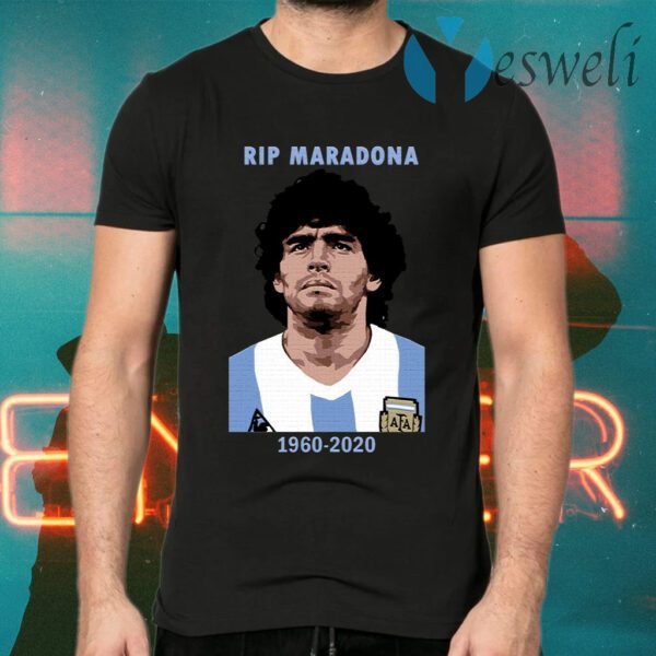 RIP Diego Maradona 1960-2020 T-Shirts