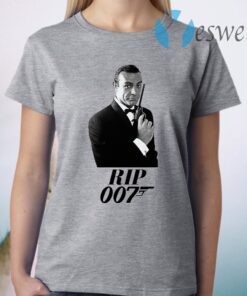 RIP Sean Connery 007 Thank You For The Memories Shirt T-Shirt