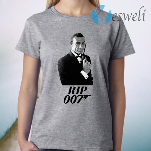 RIP Sean Connery 007 Thank You For The Memories Shirt T-Shirt