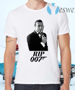 RIP Sean Connery 007 Thank You For The Memories Shirt T-Shirts