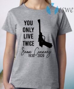 RIP Sean Connery You Only Live Twice 1930 2020 T-Shirt