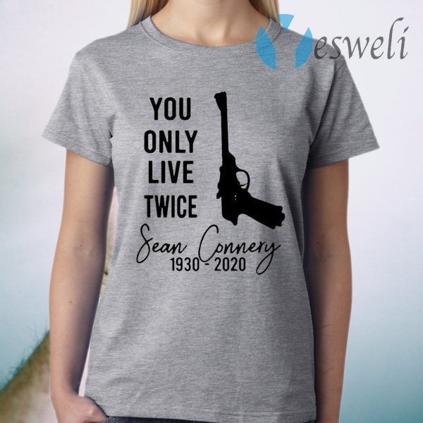 RIP Sean Connery You Only Live Twice 1930 2020 T-Shirt