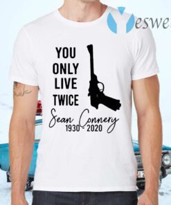 RIP Sean Connery You Only Live Twice 1930 2020 T-Shirts