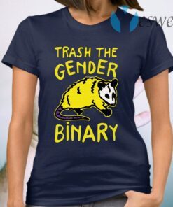 Raccoon Trash The Gender Binary T-Shirt