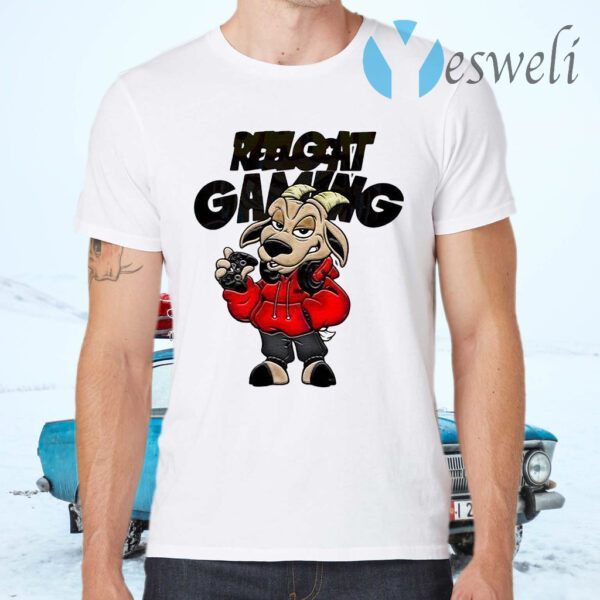 Reel Goat Gaming T-Shirts