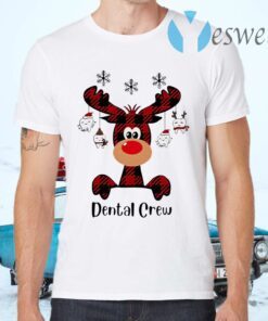 Reindeer Dispatcher Dental Crew Christmas T-Shirts