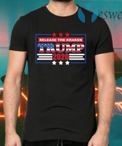 Release the Kraken Trump Supported Rigged Election Not Biden 2020 T-Shirts