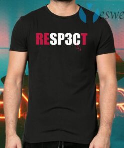 Respect Rodrigo Blankenship T-Shirts