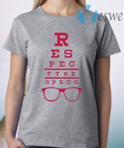 Respect The Specs Rodrigo Blankenship T-Shirt