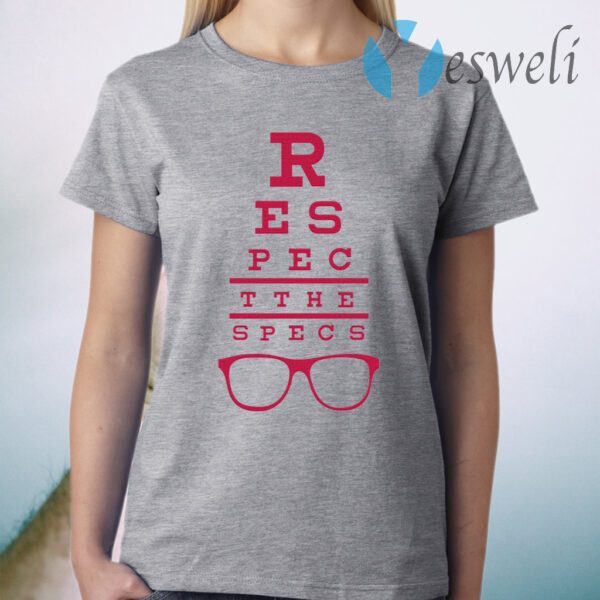 Respect The Specs Rodrigo Blankenship T-Shirt