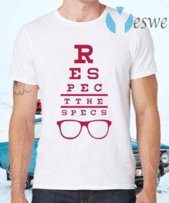 Respect The Specs Rodrigo Blankenship T-Shirts