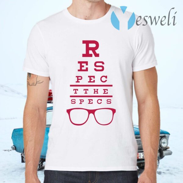 Respect The Specs Rodrigo Blankenship T-Shirts