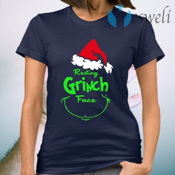 Resting Grinch Face T-Shirt