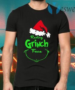 Resting Grinch Face T-Shirts