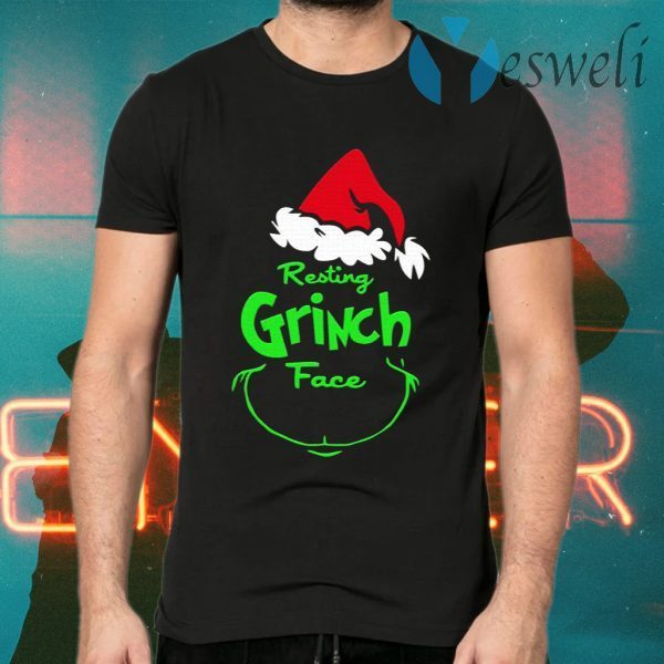 Resting Grinch Face T-Shirts