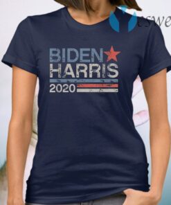 Retro Biden Harris 2020 Vintage Distressed Design T-Shirt