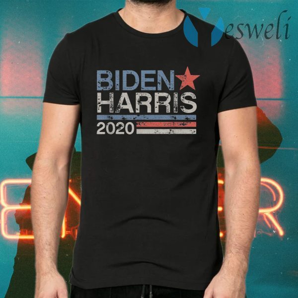 Retro Biden Harris 2020 Vintage Distressed Design T-Shirts