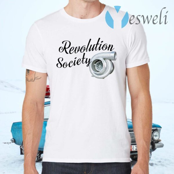 Revolution Society T-Shirts