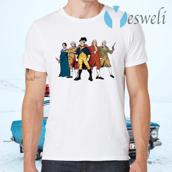 Revolutionary Superheroes T-Shirts