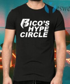 Rico’s Hype Circle T-Shirts