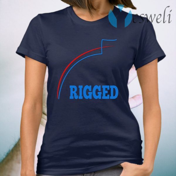 Rigged Election 2020 Fraud T-Shirt