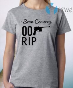 Rip 007 James Bond Sean Connery 1930 2020 T-Shirt