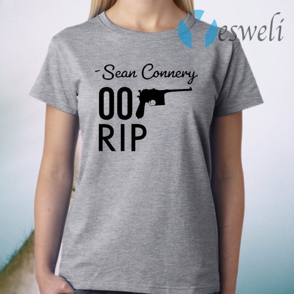 Rip 007 James Bond Sean Connery 1930 2020 T-Shirt