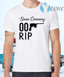 Rip 007 James Bond Sean Connery 1930 2020 T-Shirts