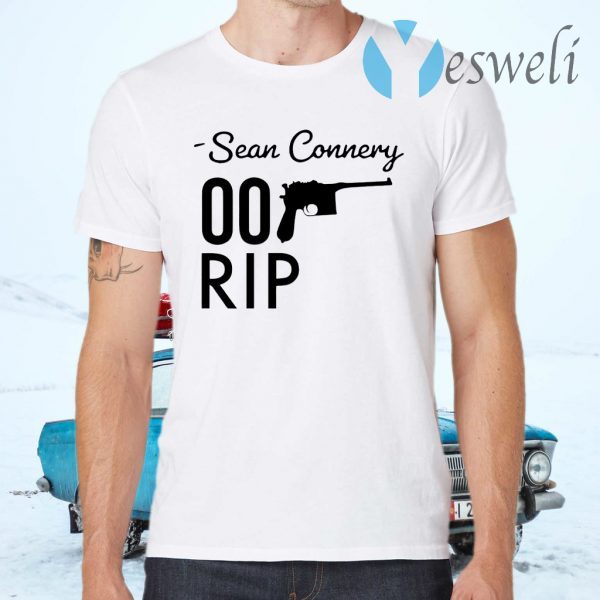 Rip 007 James Bond Sean Connery 1930 2020 T-Shirts