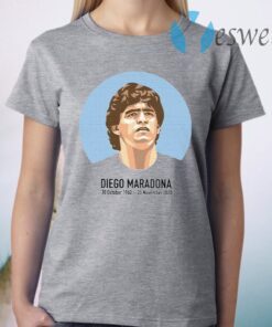 Rip Diego maradona T-Shirt