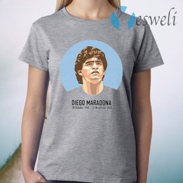 Rip Diego maradona T-Shirt