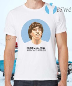 Rip Diego maradona T-Shirts