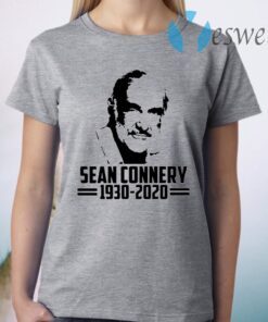 Rip Sean Connery 1930 2020 James Bond 007 T-Shirt