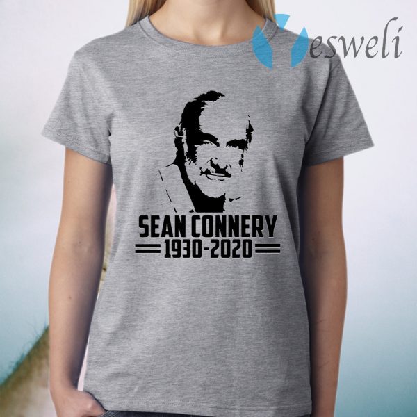 Rip Sean Connery 1930 2020 James Bond 007 T-Shirt