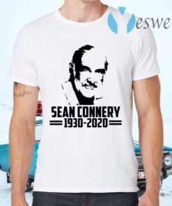 Rip Sean Connery 1930 2020 James Bond 007 T-Shirts