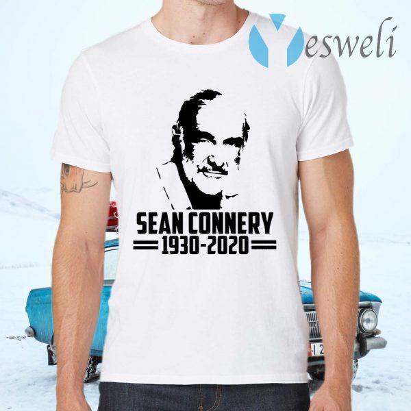 Rip Sean Connery 1930 2020 James Bond 007 T-Shirts