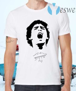 Rip diego maradona T-Shirts