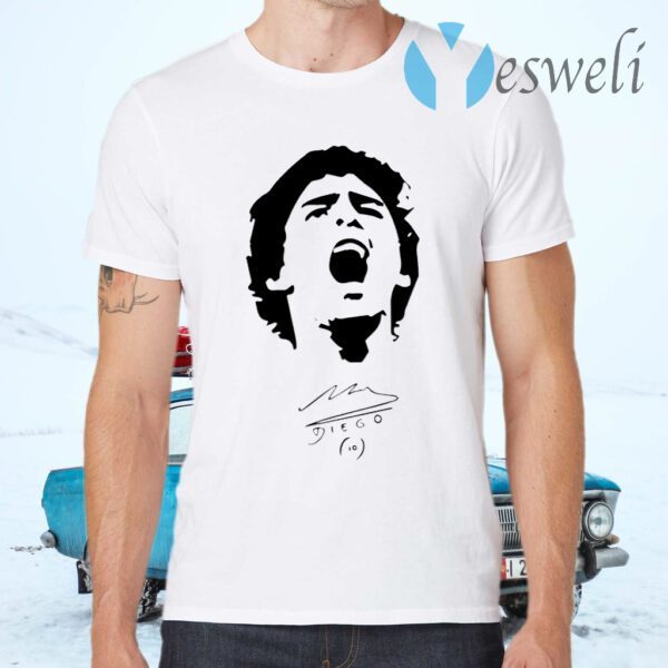 Rip diego maradona T-Shirts