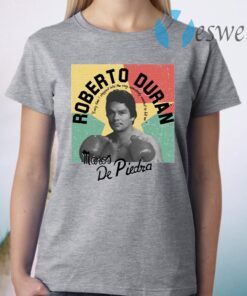 Roberto Duran Manos De Piedra T-Shirt