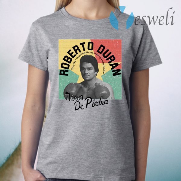 Roberto Duran Manos De Piedra T-Shirt