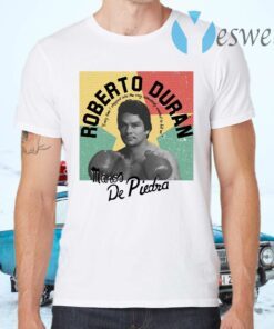 Roberto Duran Manos De Piedra T-Shirts