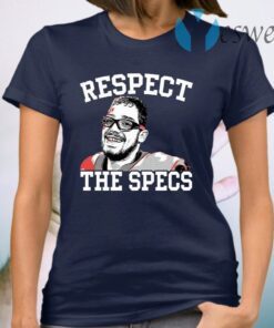 Rodrigo Blankenship Respect The Specs T-Shirt