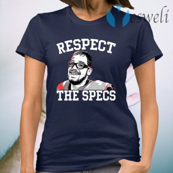 Rodrigo Blankenship Respect The Specs T-Shirt