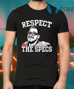 Rodrigo Blankenship Respect The Specs T-Shirts