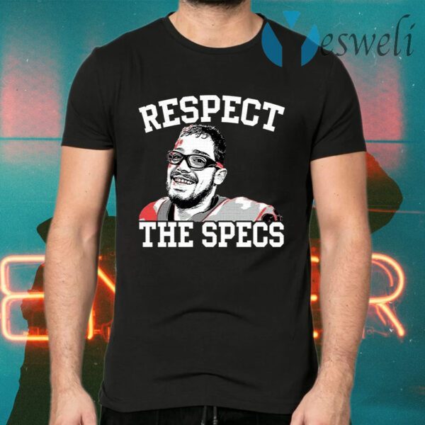 Rodrigo Blankenship Respect The Specs T-Shirts