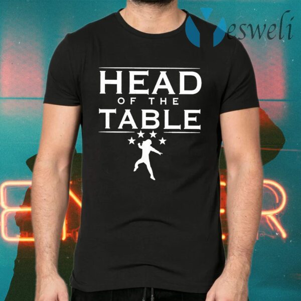 Roman Reigns Head Of The Table T-Shirts