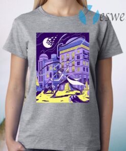 Rwby Grimm Street Fight Blake Belladonna T-Shirt