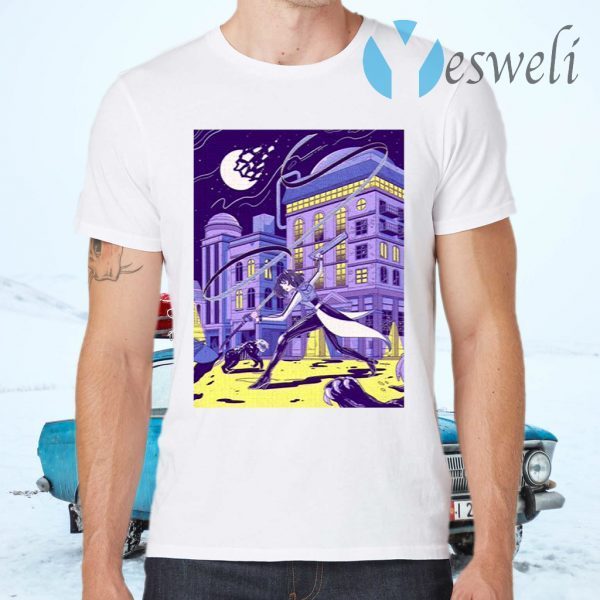 Rwby Grimm Street Fight Blake Belladonna T-Shirts