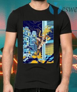 Rwby Grimm Street Fight Yang T-Shirts