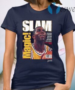 SLAM Cover Tee Magic Johnson Poster T-Shirt